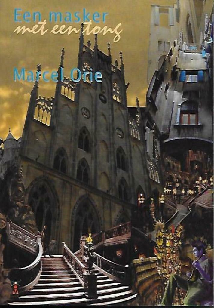 een masker met een tong (955), Ophalen of Verzenden, Nieuw, Fictie