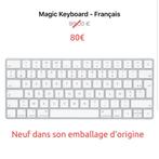 Clavier Apple Magic Keyboard FR, Informatique & Logiciels, Ordinateurs & Logiciels Autre, Neuf