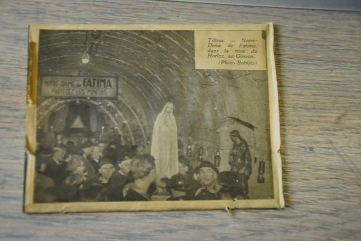 Druknegatief. Metaal. N. D. Fatima, Collections, Religion, Utilisé, Autres types, Envoi