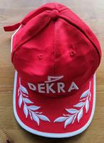 Ferrari PET Vintage Cap Rare Dekra Michael Schumacher, Ophalen of Verzenden, NIEUWE PET FERRARI Dekra Michael Schumacher