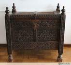 oude antieke prachtige koffer uit Pakistan 1920-30, Antiek en Kunst, Antiek | Woonaccessoires, Ophalen