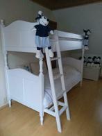 Prachtig wit stapelbed flament, Kinderen en Baby's, Kinderkamer | Stapelbedden en Hoogslapers, Ophalen, Zo goed als nieuw, Stapelbed