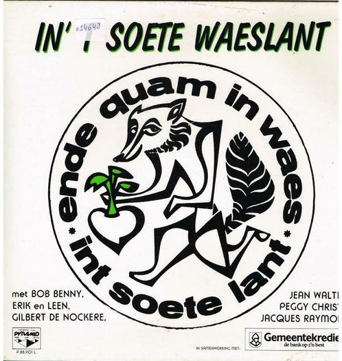 lp    /    In 'T Soete Waeslant, Cd's en Dvd's, Vinyl | Overige Vinyl, Overige formaten, Ophalen of Verzenden