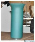 vase en verre vert opaque, Enlèvement ou Envoi
