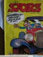 Weekbladen " Sjors " jaargang 1975, Gelezen, Ophalen of Verzenden, Meerdere stripboeken