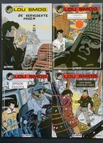 Lou Smog  Van Linthout (Le Lombard-uitgaven 1990-1993), Complete serie of reeks, Zo goed als nieuw, Ophalen, Van Linthout