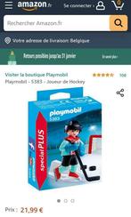 Playmobil hockeyeur 5383, complet., Ophalen of Verzenden, Zo goed als nieuw