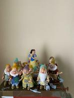 Ancienne tirelire blanche neige et les 7 nains et 7 nains, Collections, Comme neuf