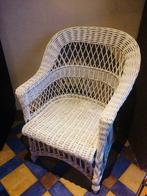 Vintage - Rieten Stoel, Ophalen of Verzenden