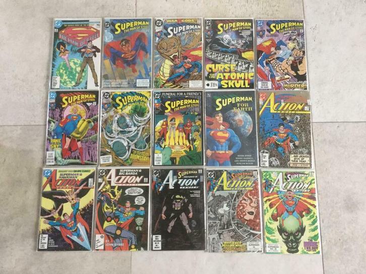 DC Comics Superman / Action comics / Adventures, Boeken, Strips | Comics, Zo goed als nieuw, Amerika, Ophalen
