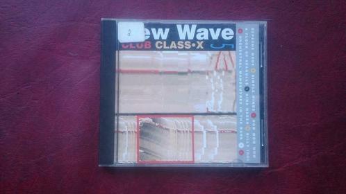 New wave club class x 5, Cd's en Dvd's, Cd's | Verzamelalbums, Ophalen of Verzenden