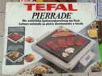 Pierrade Tefal pour 4 personnes utilise 1x, Comme neuf, À Poser, 4 zones de cuisson, Électrique