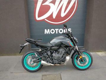 Yamaha MT-07 2023 - @BW Motors Mechelen beschikbaar voor biedingen