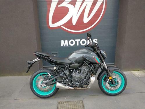 Yamaha MT-07 2023 - @BW Motors Mechelen, Motoren, Motoren | Yamaha, Bedrijf, Naked bike, meer dan 35 kW, 2 cilinders, Ophalen of Verzenden