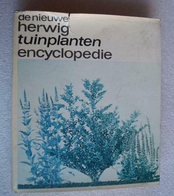 A.J. Herwig : tuinplanten encyclopedie, Enlèvement ou Envoi, Plantes d'intérieur