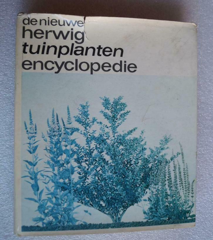 A.J. Herwig : tuinplanten encyclopedie, Boeken, Wonen en Tuinieren, Kamerplanten, Ophalen of Verzenden