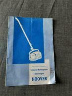 Vintage folder Hoover, Verzamelen, Tijdschriften, Kranten en Knipsels, 1940 tot 1960, Ophalen of Verzenden, Tijdschrift