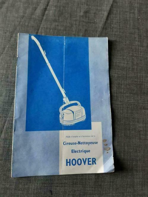 Vintage folder Hoover, Verzamelen, Tijdschriften, Kranten en Knipsels, Tijdschrift, 1940 tot 1960, Ophalen of Verzenden