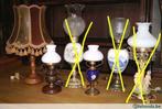 Verschillende oude antieke lampen, Antiek en Kunst, Antiek | Meubels | Kasten