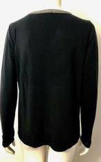 Margittes longsleeve  - 40/42, Maat 38/40 (M), Verzenden, Zwart, Margittes