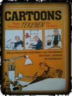Cartoons tekenen, Ross Thomson, Boeken, Ophalen of Verzenden, Gelezen, Tekenen en Schilderen
