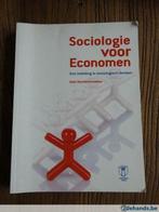 Sociologie voor economen., Verzenden, Gelezen