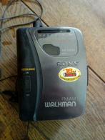 Walkman Sony permettant d'écouter la radio méga bass