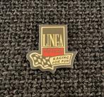 PIN - LINEA - ATTHALE - RACING FOR FUN, Verzenden, Gebruikt, Sport, Speldje of Pin