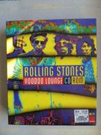 THE ROLLING STONES : VOODOO  LOUNGE (CD-ROM IN BOX), Ophalen of Verzenden, Zo goed als nieuw, Rock-'n-Roll