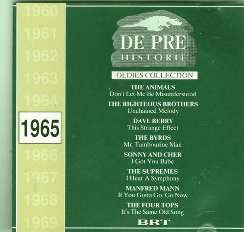 La Préhistoire 1965, CD & DVD, CD | Compilations, Pop, Enlèvement ou Envoi