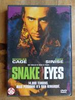 )))  Snake Eyes  //  Nicolas Cage / Brian De Palma  (((, Ophalen of Verzenden, Zo goed als nieuw, Detective en Krimi, Vanaf 16 jaar