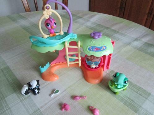 Littlest Petshop Speelrek, Kinderen en Baby's, Speelgoed | Overig, Gebruikt, Jongen of Meisje, Ophalen of Verzenden