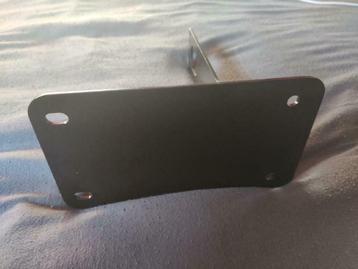 Nummerplaathouder voor motorfiets beschikbaar voor biedingen