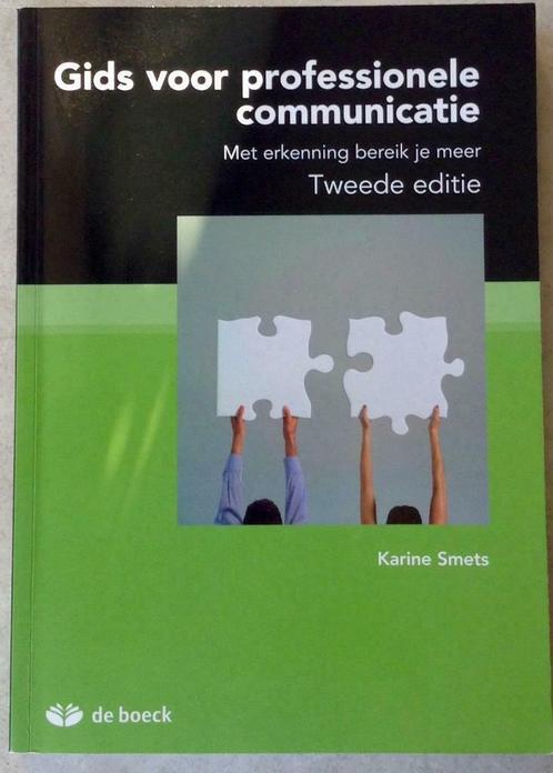A vendre Guide de la communication professionnelle...,HBO(no, Livres, Livres d'étude & Cours, Neuf, Autres niveaux, Enlèvement