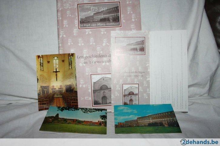 175-jaar H.Hart van Maria-Instituut+folder+kaarten, Boeken, Catalogussen en Folders, Nieuw, Ophalen of Verzenden