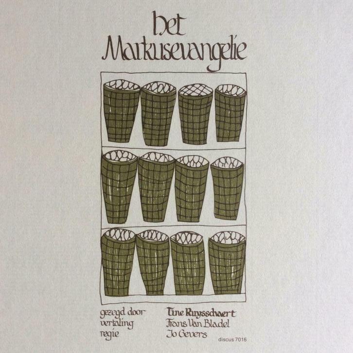 Het Markusevangelie (vinyl, 1979), Cd's en Dvd's, Vinyl | Overige Vinyl, Ophalen of Verzenden