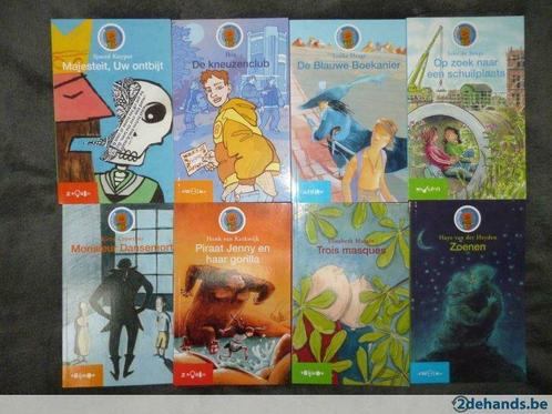 Leesboekjes: leesleeuw - Groep 7-8 - 8 stuks, Livres, Livres pour enfants | Jeunesse | 13 ans et plus, Neuf