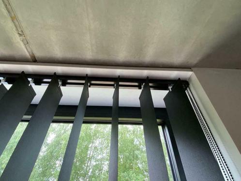 Rail voor verticale lamellen (NIEUW), Huis en Inrichting, Stoffering | Gordijnen en Lamellen, Nieuw, Zwart, Ophalen