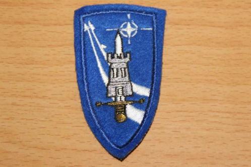 ABL "NAVO" stoffen badge "Allied Air Forces Central Europe", Verzamelen, Militaria | Algemeen, Landmacht, Embleem of Badge, Verzenden