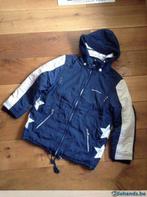 Donkerblauwe winterjas 'Sportalm'  meisjes mt 152, Ophalen of Verzenden, Gebruikt, Jas
