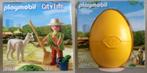 PLAYMOBIL 4944 - EI - Dierenverzorger+Alpaca (kompleet+doos), Ophalen of Verzenden, Zo goed als nieuw, Complete set