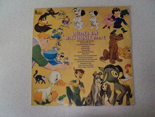 LP Liedjes van "Walt Disneys" , CD & DVD, Vinyles | Enfants & Jeunesse, Utilisé, Musique, Enlèvement ou Envoi