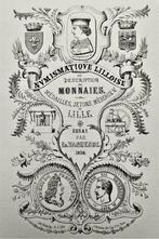 Nvmismatiqve Lilloise [Lille] - 1979 - [facsimilé anno 1858], Postzegels en Munten, Ophalen of Verzenden, Frankrijk, Setje, Goud