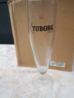 5 glazen Tuborg Gold, Ophalen