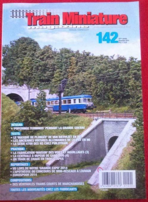 Magazine Train miniature ho numéro 142, Hobby & Loisirs créatifs, Trains miniatures | HO, Neuf, Livre, Revue ou Catalogue, Autres marques
