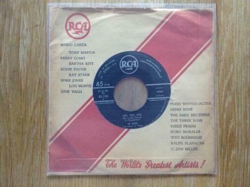 single jef burm, Cd's en Dvd's, Vinyl Singles, Single, Nederlandstalig, 7 inch, Ophalen of Verzenden