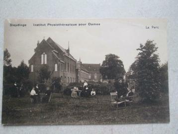 oude postkaart van Sleidinge, Envoi