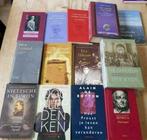 Filisofie boeken Lyotard Grabb Schopenhauer Etty Hillesum ea, Boeken, Ophalen of Verzenden, Zo goed als nieuw
