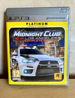 Jeux PS3 Midnight Club Los Angeles Compete Edition, Consoles de jeu & Jeux vidéo, Course et Pilotage, Comme neuf, Enlèvement