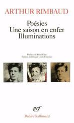 Poésies - Une Saison En Enfer - Illuminations - arthur rimba, Livres, Rimbaud, Utilisé, Enlèvement ou Envoi